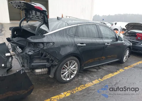 2016 Kia Optima Sxl Turbo z USA, uszkodzony, nr VIN 5XXGV4L24GG075667